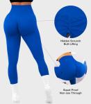 JGS1996 Booty Lifting Leggings for Women Tummy Control Scrunch Butt Legging High Waisted Workout Gym Seamless Impact Yoga Pants