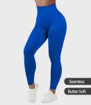 JGS1996 Booty Lifting Leggings for Women Tummy Control Scrunch Butt Legging High Waisted Workout Gym Seamless Impact Yoga Pants