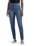 Lee Women's High Rise Mom Jeans, Standout Style