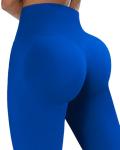 JGS1996 Booty Lifting Leggings for Women Tummy Control Scrunch Butt Legging High Waisted Workout Gym Seamless Impact Yoga Pants