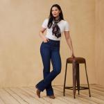 Levi Strauss Signature Gold Women's Totally Shaping Pull-On Bootcut Jeans High-Rise Stretch Denim (Also Available in Plus Size), Point Bonita 5d, 12 Regular