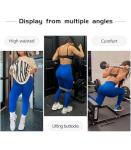 JGS1996 Booty Lifting Leggings for Women Tummy Control Scrunch Butt Legging High Waisted Workout Gym Seamless Impact Yoga Pants