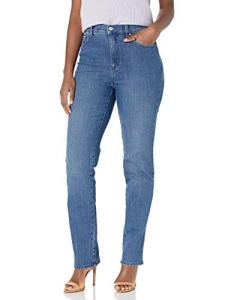 Gloria Vanderbilt Amanda High Rise Tapered Jeans