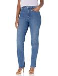 Gloria Vanderbilt Amanda High Rise Tapered Jeans