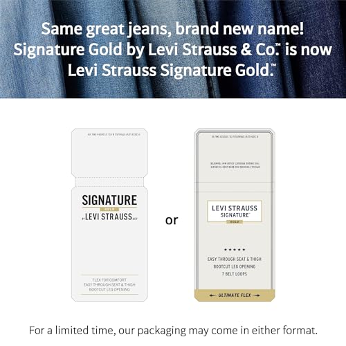Levi Strauss Signature Gold Women's Totally Shaping Pull-On Bootcut Jeans High-Rise Stretch Denim (Also Available in Plus Size), Point Bonita 5d, 12 Regular