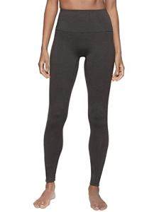 Felina Velvety Soft High-Waisted Legging Comfortable, Curve-Hugging, 4-Way Stretch, Lightweight, No-Center Seam Design Heather Charcoal
