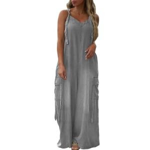 Plus Size Summer Jumpsuit for Curvy Women