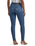 Lee Women's Ultra Lux Comfort with Flex Motion Skinny Leg Jean with Ever Fit Blue Format 16