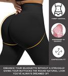Women’s Scrunch Butt Leggings Set - 3 Piece