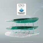 CND Shellac Gel Nail Polish, Long-lasting Nail Paint Color with Curve-hugging Brush, 391 Silk Slip Dress, 0.25 fl. oz