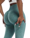 Butt Lifting Seamless Workout Leggings Set