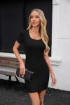Valiamcep Women's Dress Summer Short Sleeve Square Neck Ribbed Knit Slim Fitted Basic Mini Bodycon Casual Pencil Dresses Black S