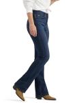 Lee Women's Ultra Lux Comfort with Flex Motion Bootcut Jean Renegade 10 Medium