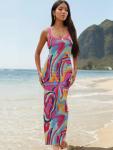 Nimsruc Casual Slip Maxi Dress for Women