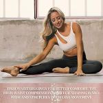 3 Pack High Waisted Leggings for Women Butt Lift Tummy Control Yoga Pants Workout Running Pants(033 Black/Dark Grey/Rosy Brown,L/XL)