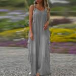 Plus Size Summer Jumpsuit for Curvy Women