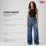 Levi's Women's Cinch Baggy, (New) On Blast (Non Stretch), 31