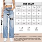 High Waist Tummy Control Baggy Jeans for Women