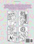 Thick Baddie Girls Left-Handed Edition: Curvy, Thick, Sassy Urban Girls in Streetwear, Graffiti Scenes, and City-Aesthetic Portraits for Adult Coloring & Relaxation (Thick & Curvy)
