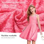 Dresses for Girls Size 7-8 Summer Spring Easter Lace Floral Halter Tie Back Dress Elegant Wedding Bridesmaid Short Sundresses Rose Red