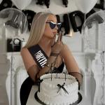 CUBACO Birthday Baddie Sash and Sunglasses for Women, Birthday Girl Outfit Suitable 21st 25th 30th 40th 50th 60th Women Accessories Pins for Party Decoration Favors Supplies