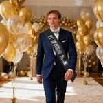 21st Birthday Baddie Sash, Glitter Birthday Waistband with Foil Letters for Women & Men 21 Years Party Favors & Funny Bday Baddie Outfit Dress Decoration Accessories Gifts (Silver)