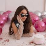 CUBACO Birthday Baddie Sash and Sunglasses for Women, Birthday Girl Outfit Suitable 21st 25th 30th 40th 50th 60th Women Accessories Pins for Party Decoration Favors Supplies