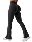 YEOREO Women's Mini Flare Butt Lifting Leggings