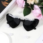 Chanaco Birthday Sash Headband for Women Birthday Baddie Crown Heart Sunglasses Party Decorations Girls Party Dress Gifts Accessories Outfit