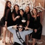 CUBACO Birthday Baddie Sash and Sunglasses for Women, Birthday Girl Outfit Suitable 21st 25th 30th 40th 50th 60th Women Accessories Pins for Party Decoration Favors Supplies