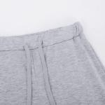 Light Grey Wide Leg Scrub Pants for Women Lightweight Dance Studio Pants with Multi Pockets Pre Washed Linen High Waist Workout Wicking Skin Wide Leg Beach Fall Curvy Streetwear Women