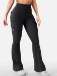 High Waisted Cargo Leggings with Pockets