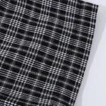 Men Short Sleeve Plaid T-Shirts Cotton Summer Casual Button Down Blouses Fashion Streetwear Curvy Hem Shirt Jackets