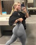 Butt Lifting Seamless Workout Leggings Set