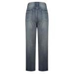 Womens Wide Leg Jeans High Waisted Strechy Raw Hem Loose Baggy Denim Pant Vintage 2025 Fashion Y2k Trouser Streetwear Curvy Jeans for Women