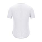 Mens Short Sleeve Tunic Tops Plus Size Streetwear Curvy Hem Hip-Hop T-Shirts Summer Casual Fashion Slim Fit Shirts