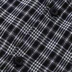 Men Short Sleeve Plaid T-Shirts Cotton Summer Casual Button Down Blouses Fashion Streetwear Curvy Hem Shirt Jackets