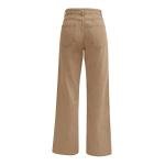 Women's High Rise Wide Leg Jeans High Waisted Boyfriend Streetwear Stretchy Loose Curvy Trendy Plus Size Denim Pants Khaki