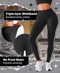 High Waist Butt Lifting Seamless Leggings for Women