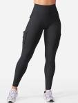 YEOREO Women's Pocketed Scrunch Butt Workout Leggings