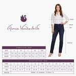 Gloria Vanderbilt Amanda High Rise Tapered Jeans