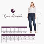 Gloria Vanderbilt Amanda High Rise Tapered Jeans