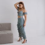 High Waisted Flared Bell Bottom Jeans for Women