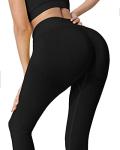 CHRLEISURE Women's 3-Piece Scrunch Butt Leggings Set