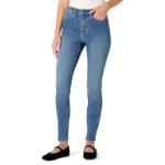 Amazon Essentials Women's High Stretch High-Rise Skinny Jeans, Medium Blue, 16 Long