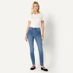 Amazon Essentials Women's High Stretch High-Rise Skinny Jeans, Medium Blue, 16 Long