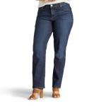 Lee Women's Plus Size Relaxed Fit Straight Leg Jean, Verona, 18 Plus