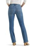 Lee Women's Ultra Lux Comfort with Flex Motion Bootcut Jean Majestic 12 Medium