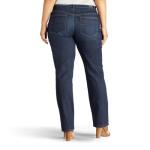 Lee Women's Plus Size Relaxed Fit Straight Leg Jean, Verona, 18 Plus