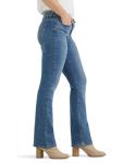 Lee Women's Ultra Lux Comfort with Flex Motion Bootcut Jean Majestic 12 Medium